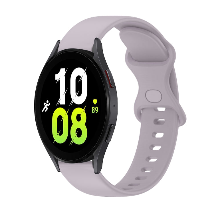 Cinturino in silicone 20mm per Samsung Galaxy Watch5 40/44mm