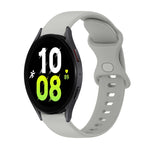 Cinturino in silicone 20mm per Samsung Galaxy Watch5 40/44mm