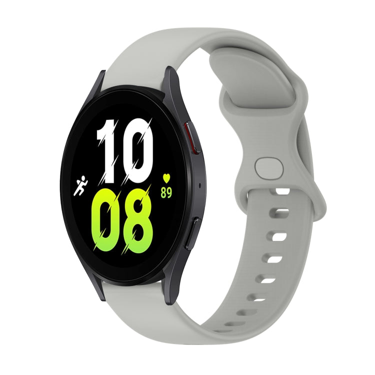 Cinturino in silicone 20mm per Samsung Galaxy Watch5 40/44mm