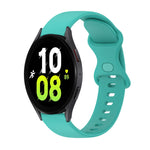 Cinturino in silicone 20mm per Samsung Galaxy Watch5 40/44mm