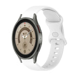 Cinturino in silicone 20mm per Samsung Galaxy Watch5 Pro 45mm
