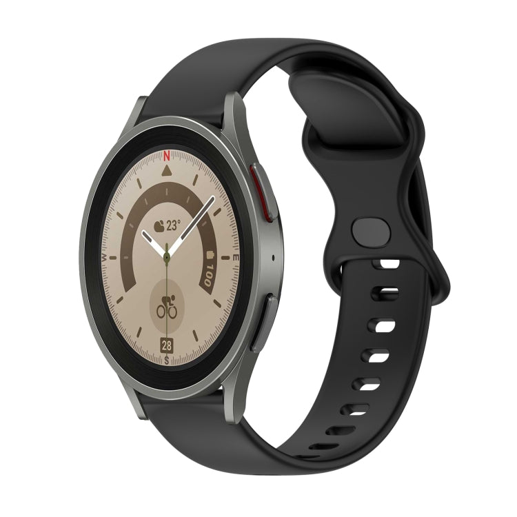 Cinturino in silicone 20mm per Samsung Galaxy Watch5 Pro 45mm