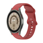 Cinturino in silicone 20mm per Samsung Galaxy Watch5 Pro 45mm