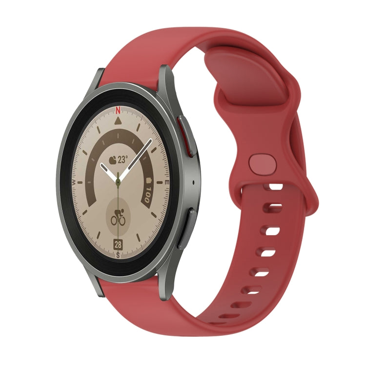 Cinturino in silicone 20mm per Samsung Galaxy Watch5 Pro 45mm