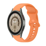 Cinturino in silicone 20mm per Samsung Galaxy Watch5 Pro 45mm