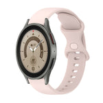 Cinturino in silicone 20mm per Samsung Galaxy Watch5 Pro 45mm