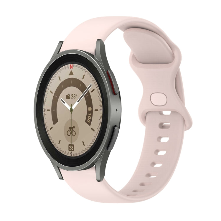 Cinturino in silicone 20mm per Samsung Galaxy Watch5 Pro 45mm