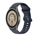 Cinturino in silicone 20mm per Samsung Galaxy Watch5 Pro 45mm