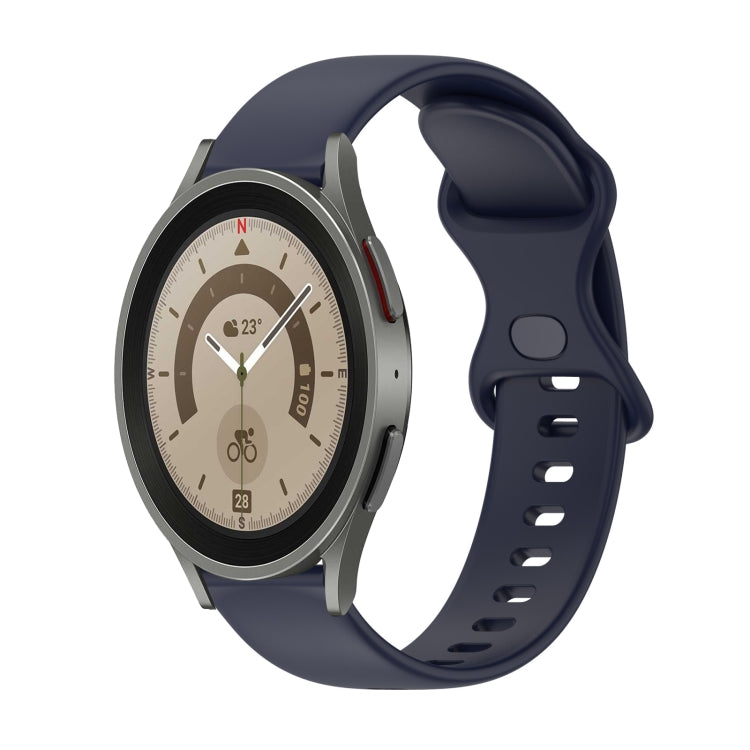 Cinturino in silicone 20mm per Samsung Galaxy Watch5 Pro 45mm