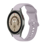 Cinturino in silicone 20mm per Samsung Galaxy Watch5 Pro 45mm