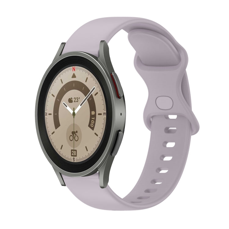 Cinturino in silicone 20mm per Samsung Galaxy Watch5 Pro 45mm
