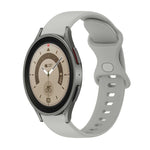 Cinturino in silicone 20mm per Samsung Galaxy Watch5 Pro 45mm