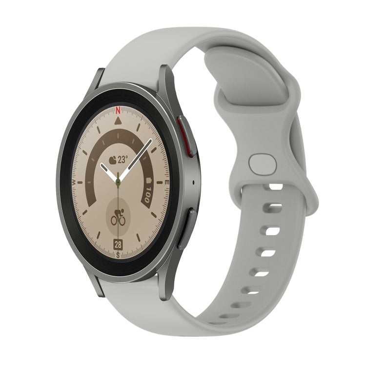 Cinturino in silicone 20mm per Samsung Galaxy Watch5 Pro 45mm