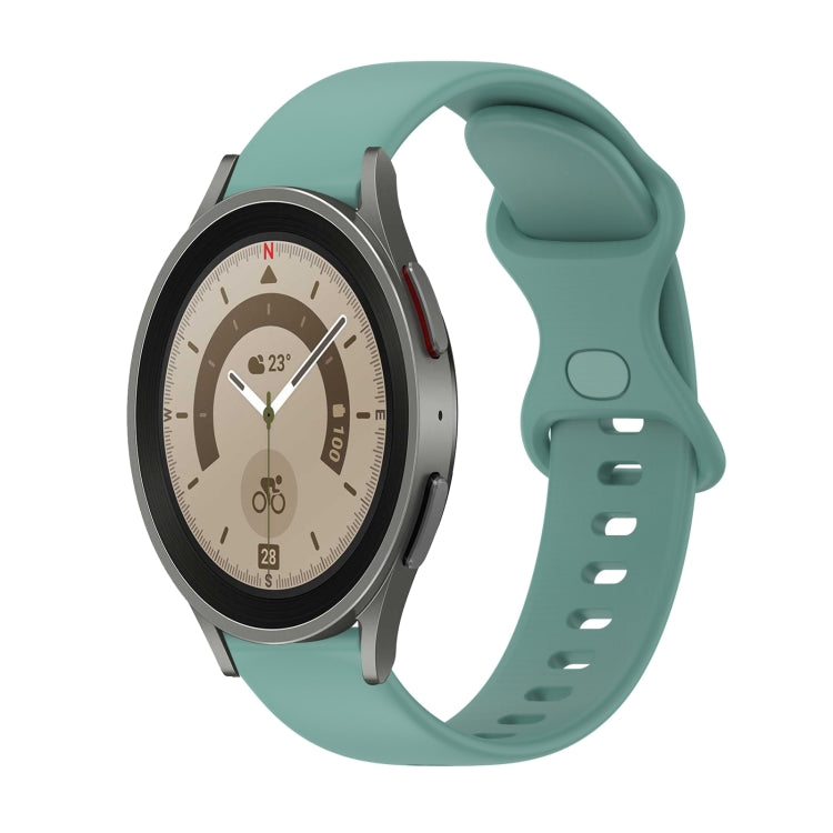 Cinturino in silicone 20mm per Samsung Galaxy Watch5 Pro 45mm