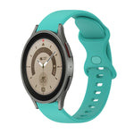 Cinturino in silicone 20mm per Samsung Galaxy Watch5 Pro 45mm