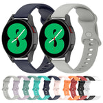 Cinturino in silicone 20mm per Samsung Galaxy Watch5 Pro 45mm