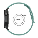 Cinturino in silicone 20mm per Samsung Galaxy Watch5 Pro 45mm