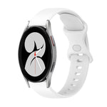 Cinturino in silicone 20mm per Samsung Galaxy Watch5 Pro 45mm