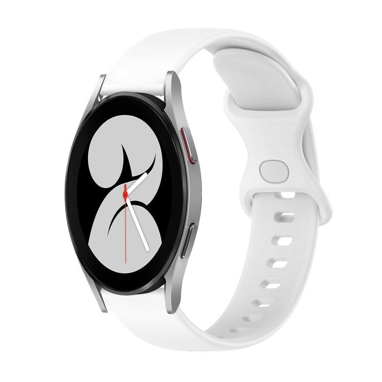 Cinturino in silicone 20mm per Samsung Galaxy Watch5 Pro 45mm