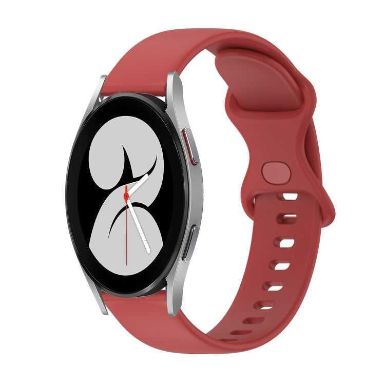 Cinturino in silicone 20mm per Samsung Galaxy Watch5 Pro 45mm