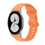 Cinturino in silicone 20mm per Samsung Galaxy Watch5 Pro 45mm