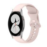 Cinturino in silicone 20mm per Samsung Galaxy Watch5 Pro 45mm