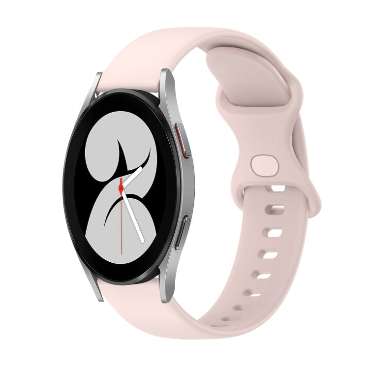 Cinturino in silicone 20mm per Samsung Galaxy Watch5 Pro 45mm
