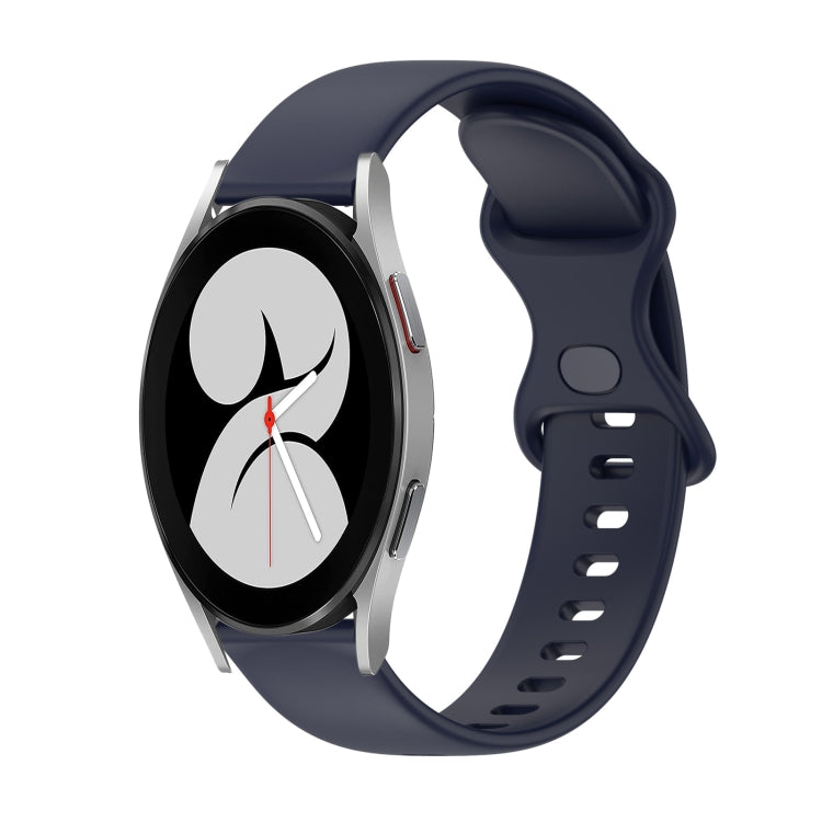 Cinturino in silicone 20mm per Samsung Galaxy Watch5 Pro 45mm