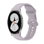 Cinturino in silicone 20mm per Samsung Galaxy Watch5 Pro 45mm
