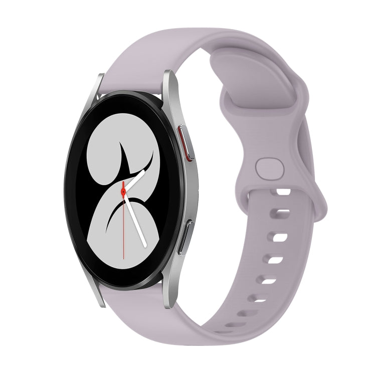 Cinturino in silicone 20mm per Samsung Galaxy Watch5 Pro 45mm