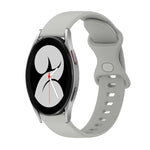 Cinturino in silicone 20mm per Samsung Galaxy Watch5 Pro 45mm