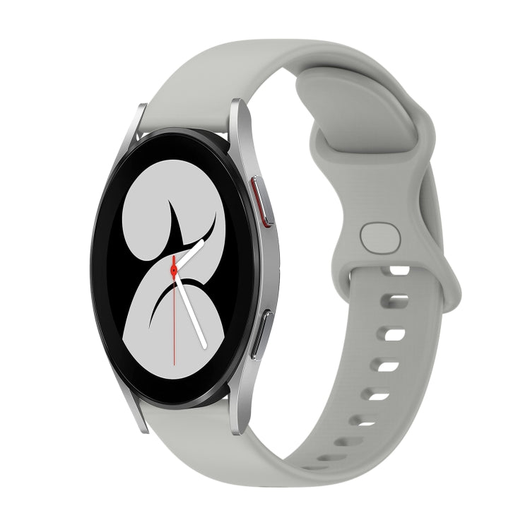 Cinturino in silicone 20mm per Samsung Galaxy Watch5 Pro 45mm