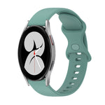 Cinturino in silicone 20mm per Samsung Galaxy Watch5 Pro 45mm