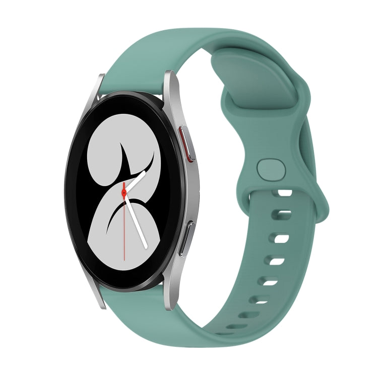 Cinturino in silicone 20mm per Samsung Galaxy Watch5 Pro 45mm