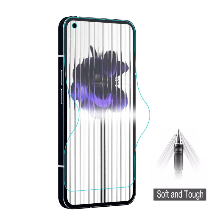 For Nothing Phone 1 ENKAY Full Glue Pellicola idrogel antideflagrante, 1 PCS, 2 PCS, 5 PCS, 10 PCS