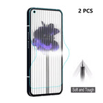 For Nothing Phone 1 ENKAY Full Glue Pellicola idrogel antideflagrante, 1 PCS, 2 PCS, 5 PCS, 10 PCS