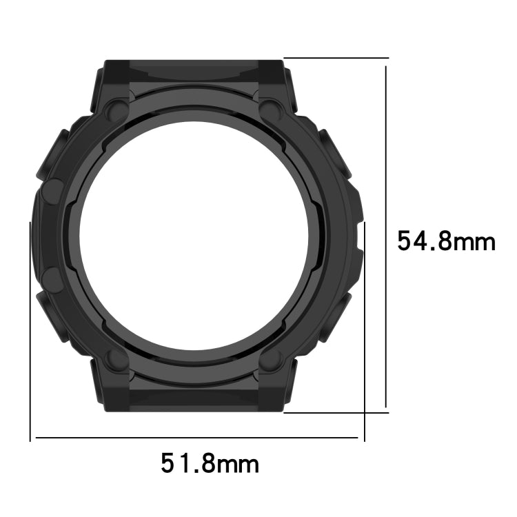 Custodia protettiva in TPU per Amazfit T-Tex 2