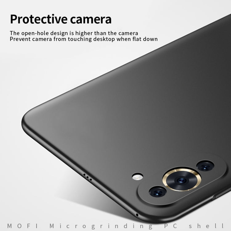 Custodia rigida ultrasottile MOFI Frosted PC, For Huawei Nova 10, For Huawei Nova 10 Pro