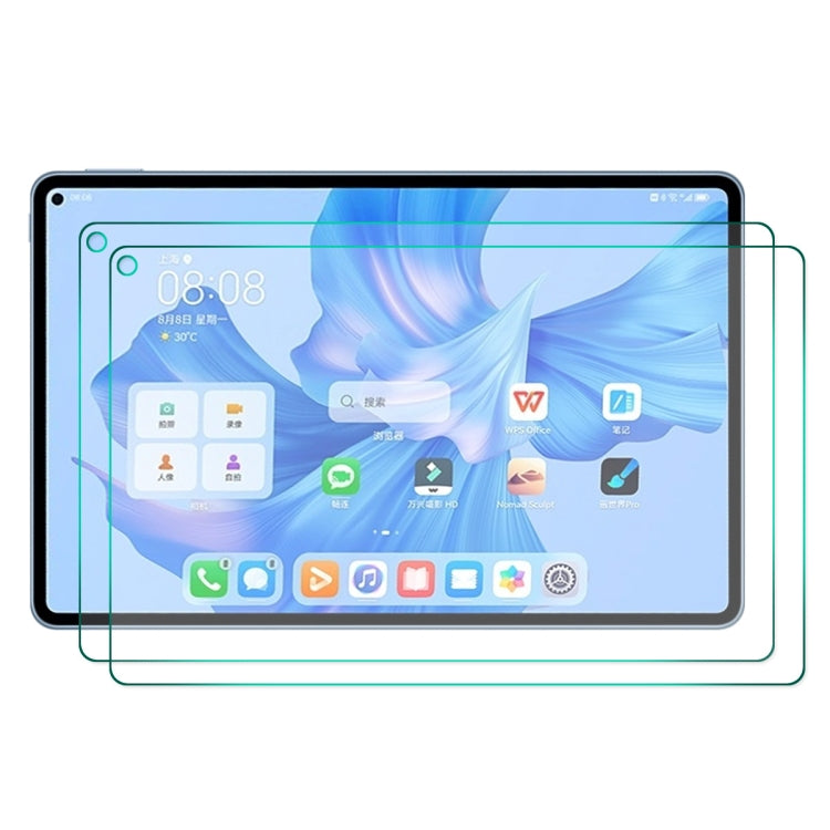 Per Huawei MatePad Pro 11 2022 ENKAY Pellicola in vetro temperato antideflagrante da 0,33 mm, For Huawei MatePad Pro 11 2022 (1 PC), For Huawei MatePad Pro 11 2022 (2 PCS)