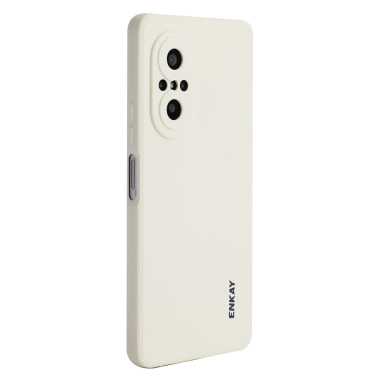Custodia per telefono antiurto in silicone liquido ENKAY, For Huawei Nova 9 SE / Honor 50 SE, For Honor 70, For Honor 70 Pro / Pro+