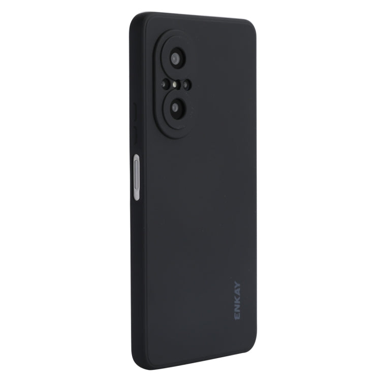 Custodia per telefono antiurto in silicone liquido ENKAY, For Huawei Nova 9 SE / Honor 50 SE, For Honor 70, For Honor 70 Pro / Pro+