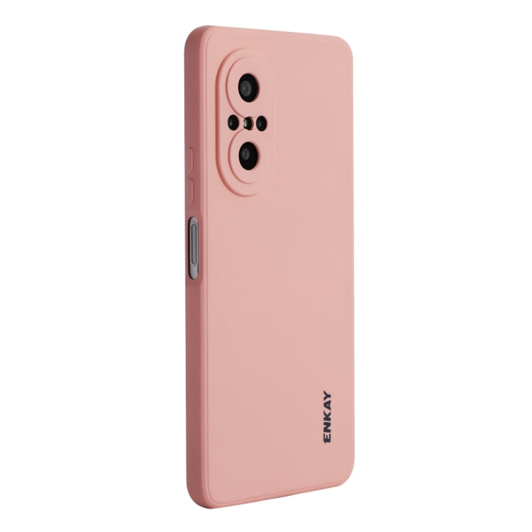Custodia per telefono antiurto in silicone liquido ENKAY, For Huawei Nova 9 SE / Honor 50 SE, For Honor 70, For Honor 70 Pro / Pro+