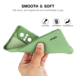 Custodia per telefono antiurto in silicone liquido ENKAY, For Huawei Nova 9 SE / Honor 50 SE, For Honor 70, For Honor 70 Pro / Pro+