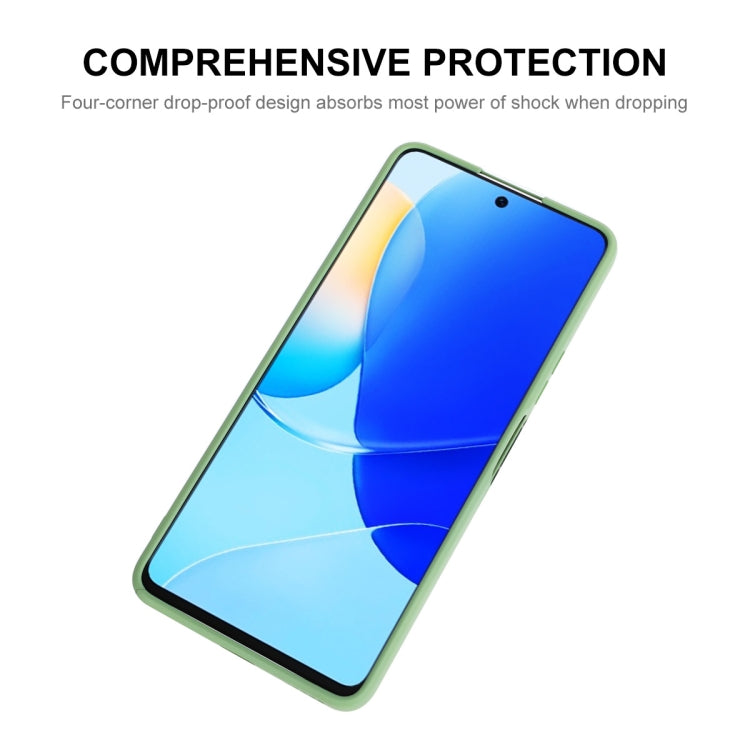 Custodia per telefono antiurto in silicone liquido ENKAY, For Huawei Nova 9 SE / Honor 50 SE, For Honor 70, For Honor 70 Pro / Pro+
