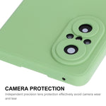 Custodia per telefono antiurto in silicone liquido ENKAY, For Huawei Nova 9 SE / Honor 50 SE, For Honor 70, For Honor 70 Pro / Pro+