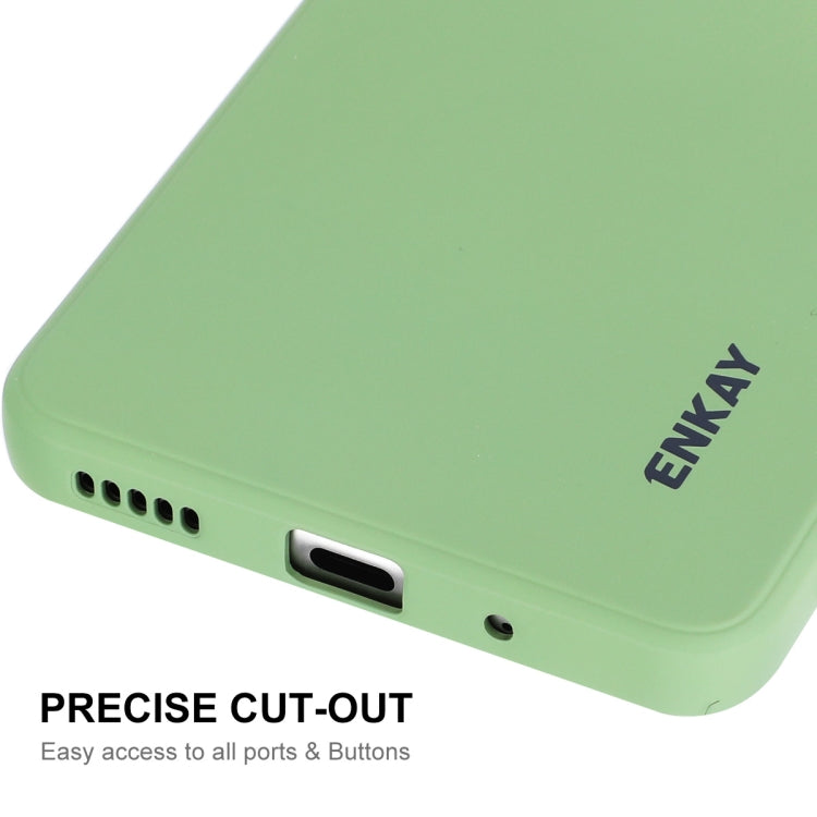 Custodia per telefono antiurto in silicone liquido ENKAY, For Huawei Nova 9 SE / Honor 50 SE, For Honor 70, For Honor 70 Pro / Pro+