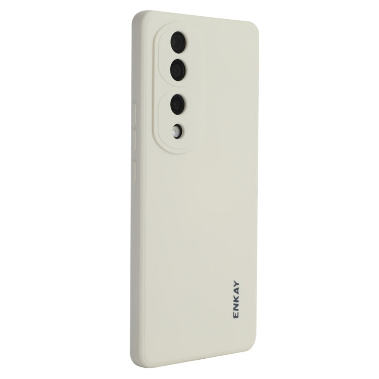 Custodia per telefono antiurto in silicone liquido ENKAY, For Huawei Nova 9 SE / Honor 50 SE, For Honor 70, For Honor 70 Pro / Pro+