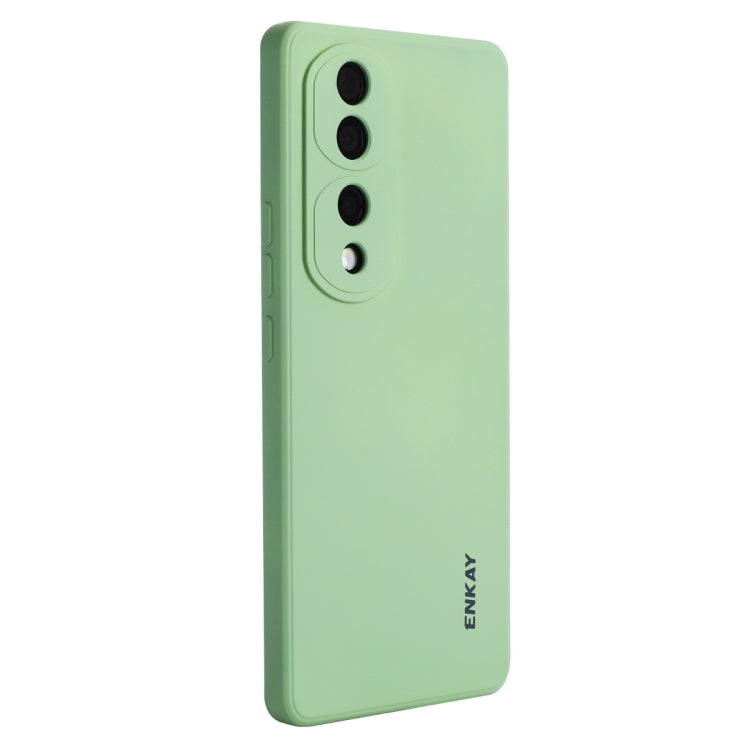 Custodia per telefono antiurto in silicone liquido ENKAY, For Huawei Nova 9 SE / Honor 50 SE, For Honor 70, For Honor 70 Pro / Pro+