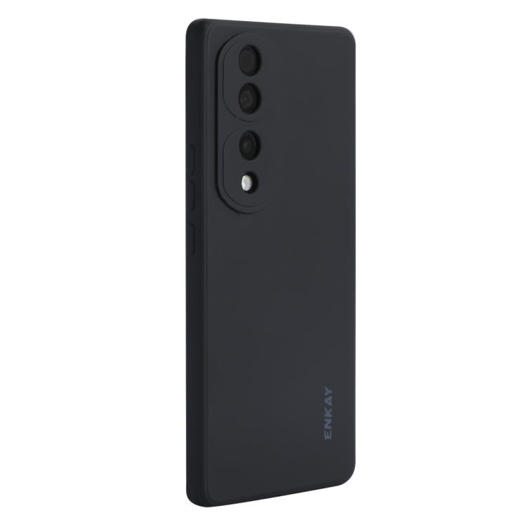 Custodia per telefono antiurto in silicone liquido ENKAY, For Huawei Nova 9 SE / Honor 50 SE, For Honor 70, For Honor 70 Pro / Pro+