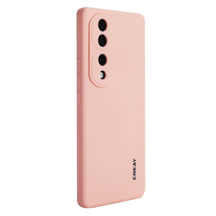 Custodia per telefono antiurto in silicone liquido ENKAY, For Huawei Nova 9 SE / Honor 50 SE, For Honor 70, For Honor 70 Pro / Pro+